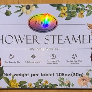 BLRIT Flower Shower Steamer